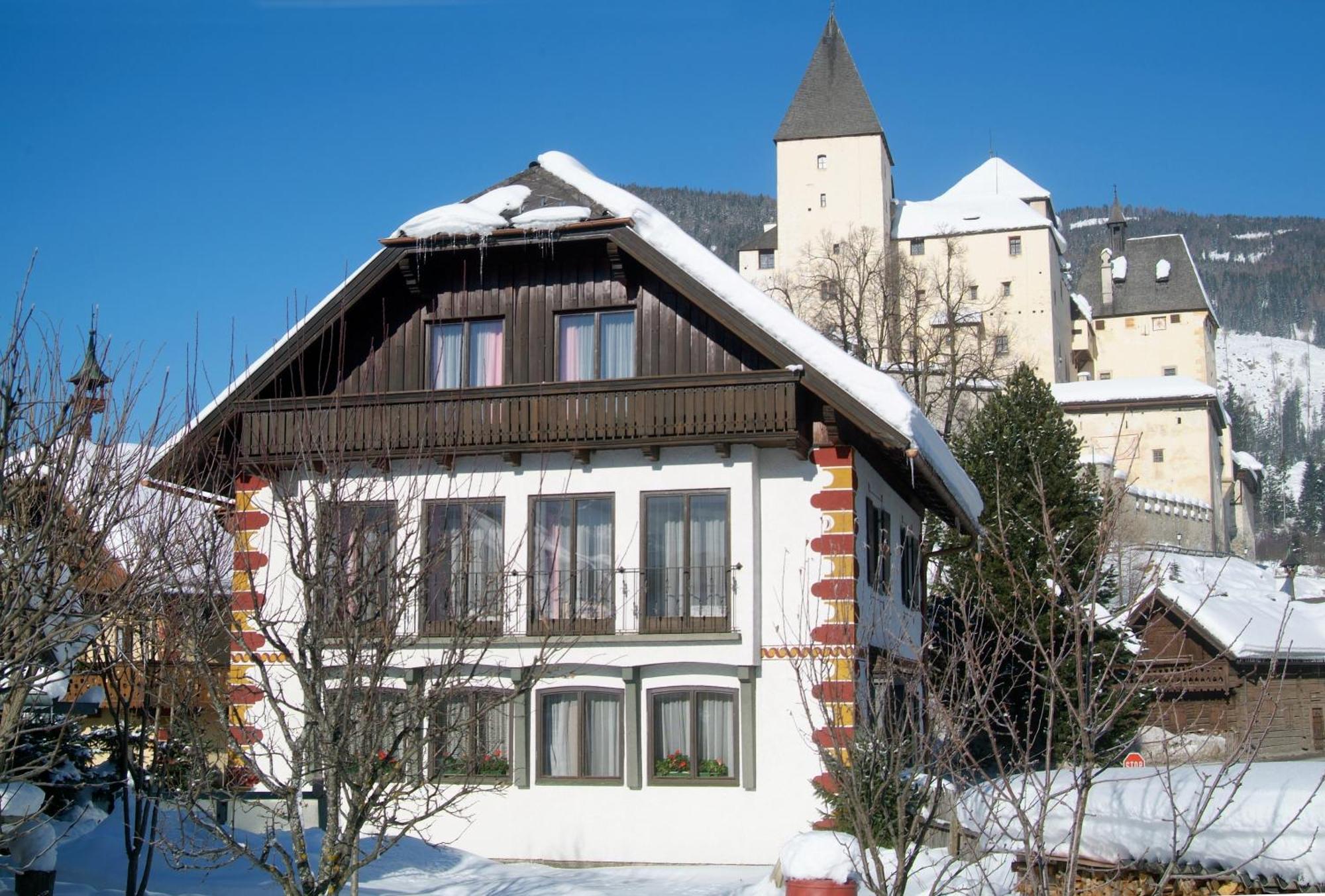 Schaus Lueftenegger Ferienhaus Mauterndorf  Exteriör bild